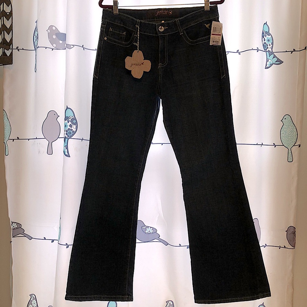 Stretch Flare Jeans